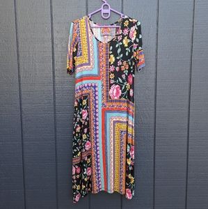 Johnny Was swing dress